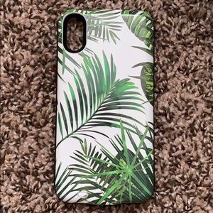 Luxy Lemon iPhone 10 charging case